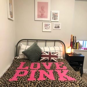 Pink by Victoria Secret blanket